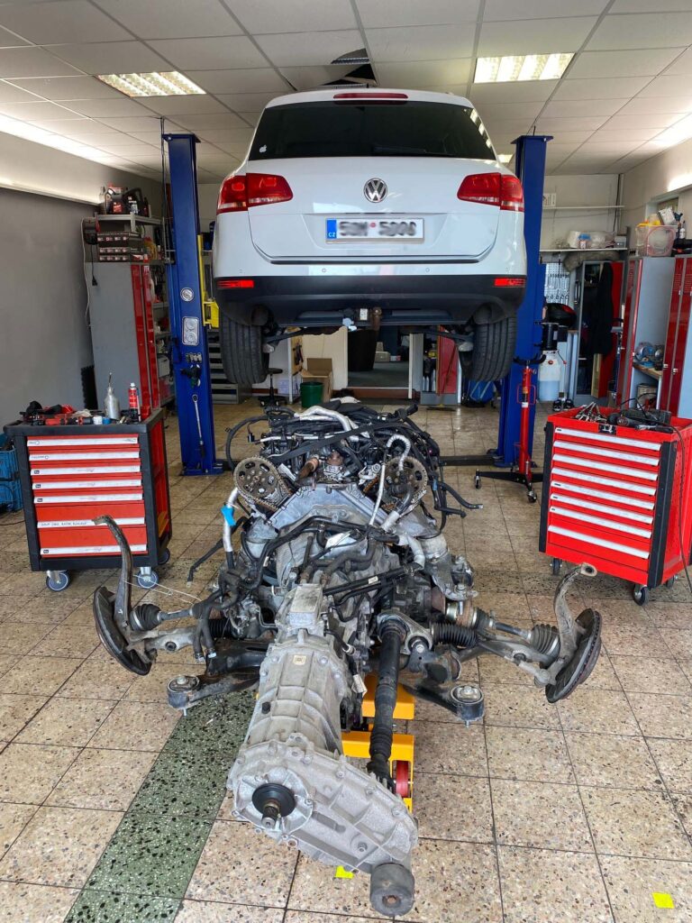 Touareg rozvody 3.0 tdi