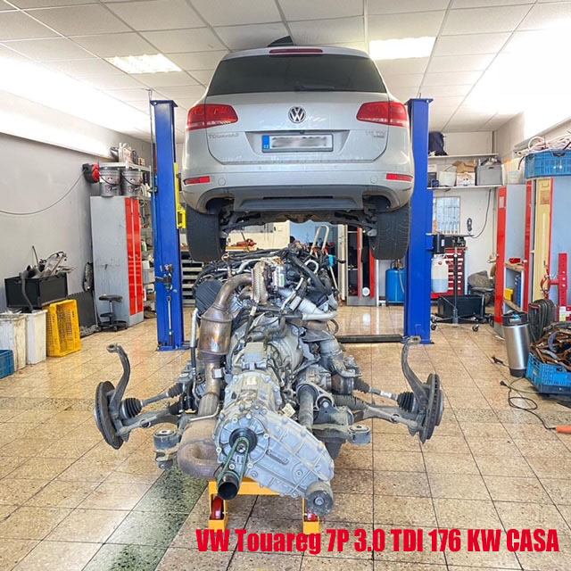 Touareg 3.0 TDI CASA touareg 3.0 tdi 173 kw casa