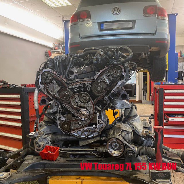 Touareg 7L 3.0 TDI rozvody