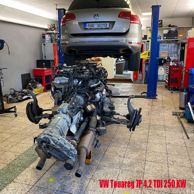 Touareg 7P 4.2 TDI 250 kw