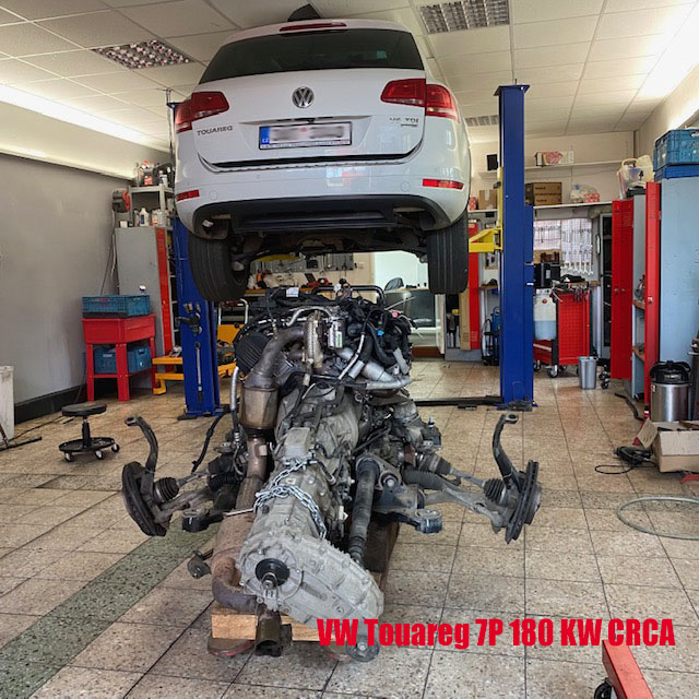 VW Touareg 7P 180 kw rozvody VW Touareg 7P 180 KW CRCA