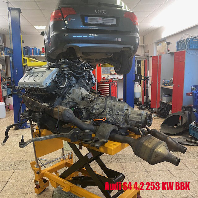 audi S4 bbk výměna rozvodů Audi S4 4.2 BBK