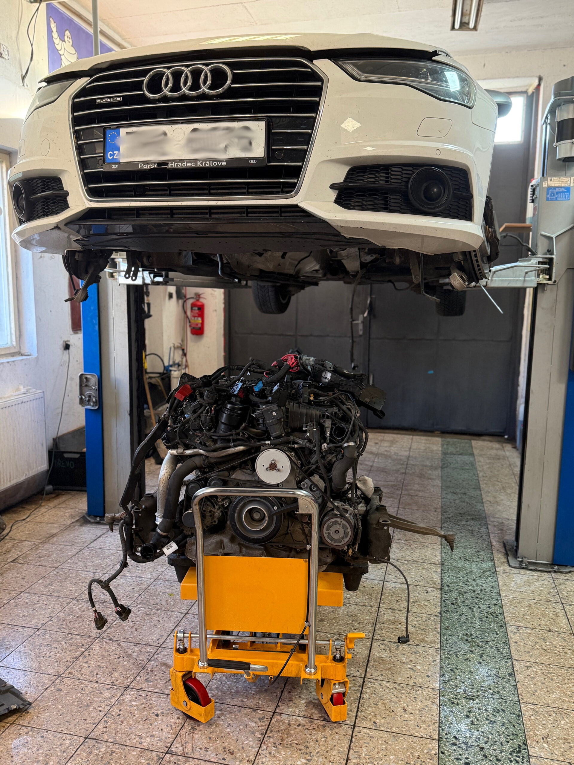 Audi A6 3.0 TDI 200 KW rozvody